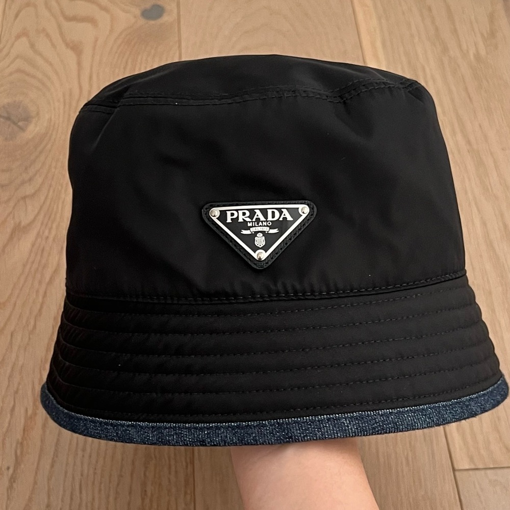 Sold❌Prada Reversible Bucket Hat